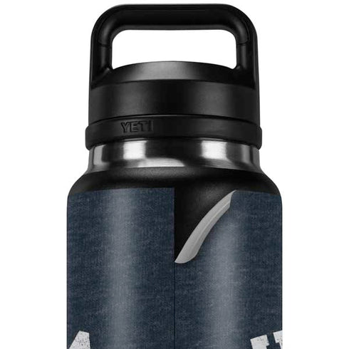 USA with American Flag YETI Rambler 36oz Bottle Skin